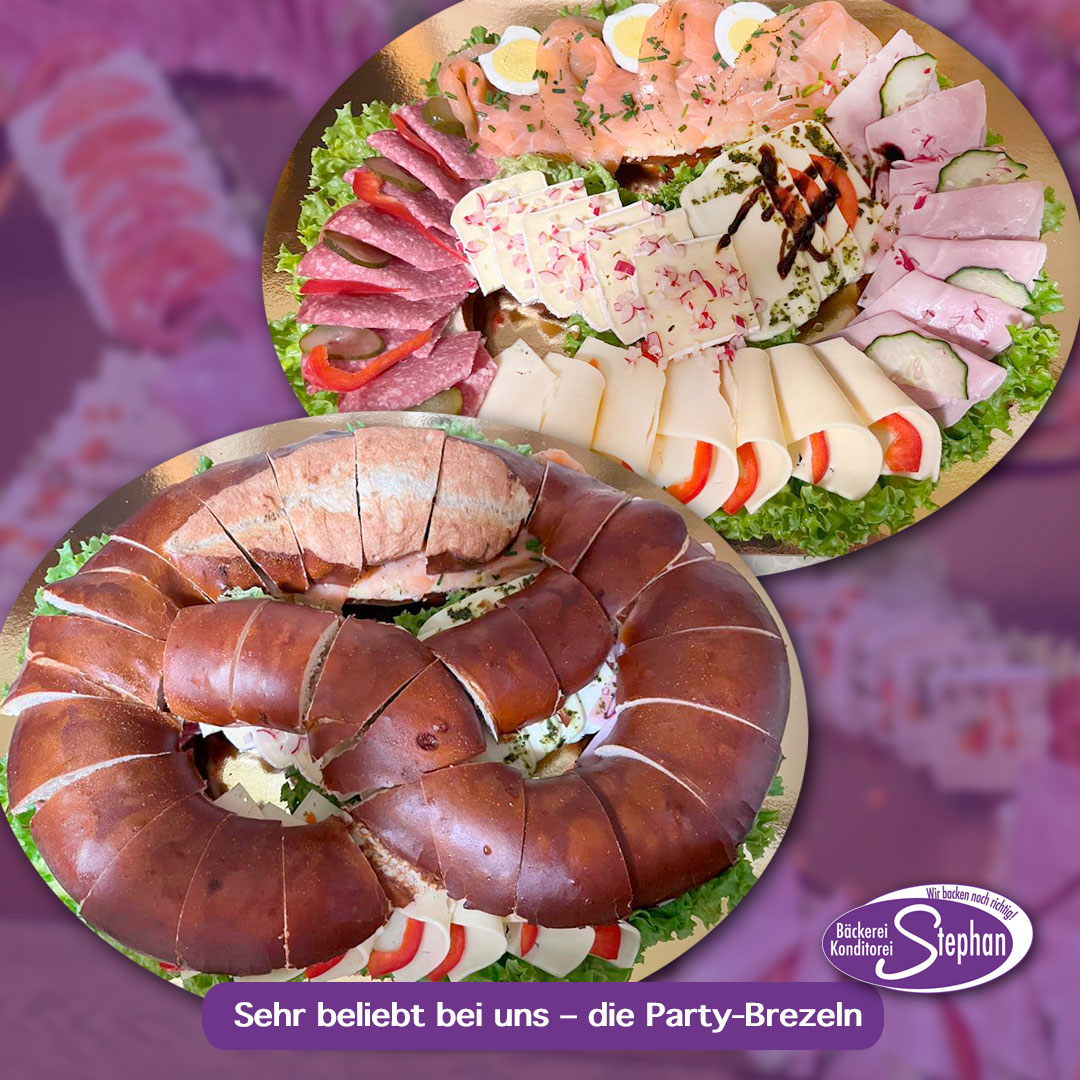 Unsere Party Brezel Unsere Party Brezel